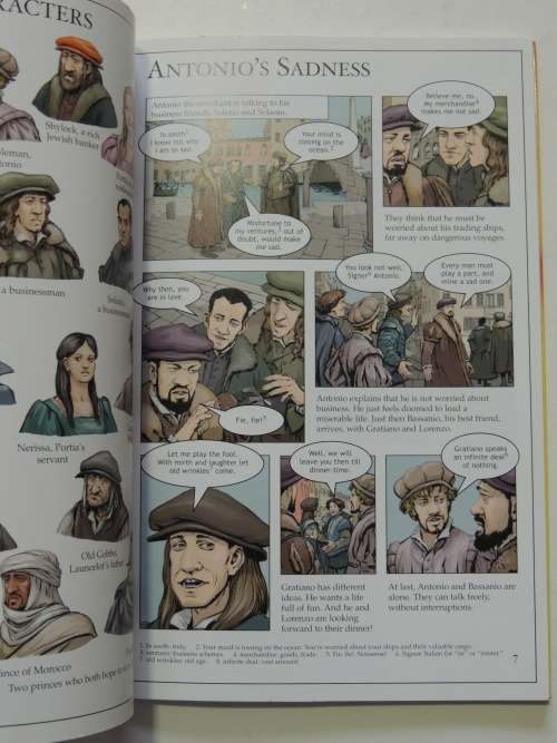 The Merchant of VeniceWilliam Shakespeare - Graphic Classisc/Novel