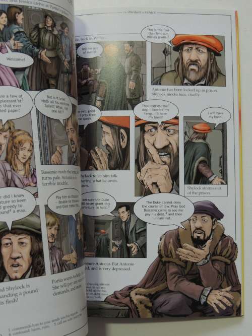 The Merchant of VeniceWilliam Shakespeare - Graphic Classisc/Novel