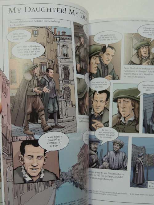The Merchant of VeniceWilliam Shakespeare - Graphic Classisc/Novel