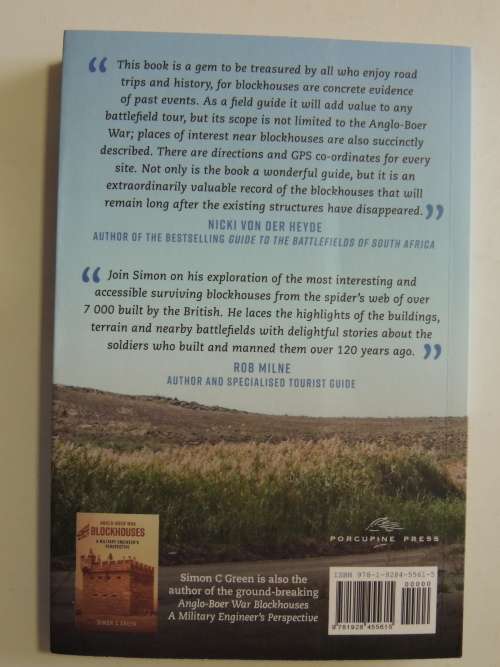 Anglo-Boer War Blockhouses - A Field Guide- Simon C Green