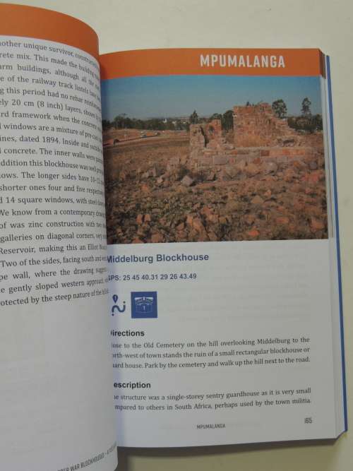 Anglo-Boer War Blockhouses - A Field Guide- Simon C Green