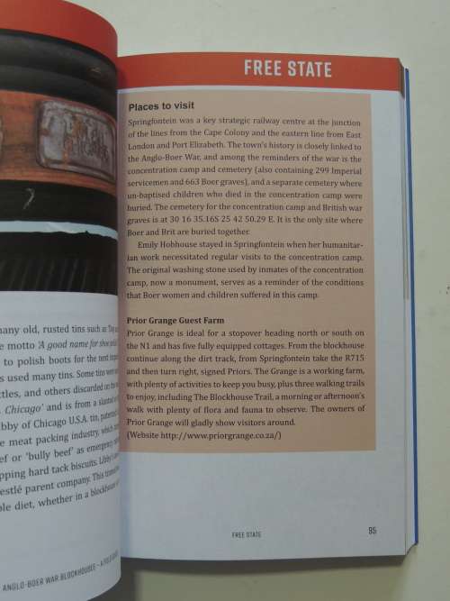 Anglo-Boer War Blockhouses - A Field Guide- Simon C Green