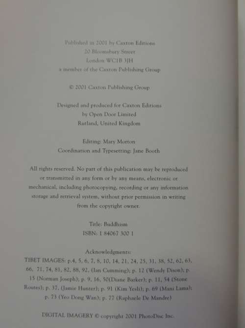 The Essence of Buddhism - Roy Gillet
