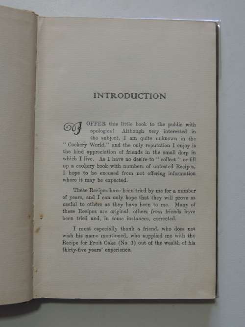 Tested South African Recipes - M Raubenheimer, Heilbron, OFS, ZA, 1930