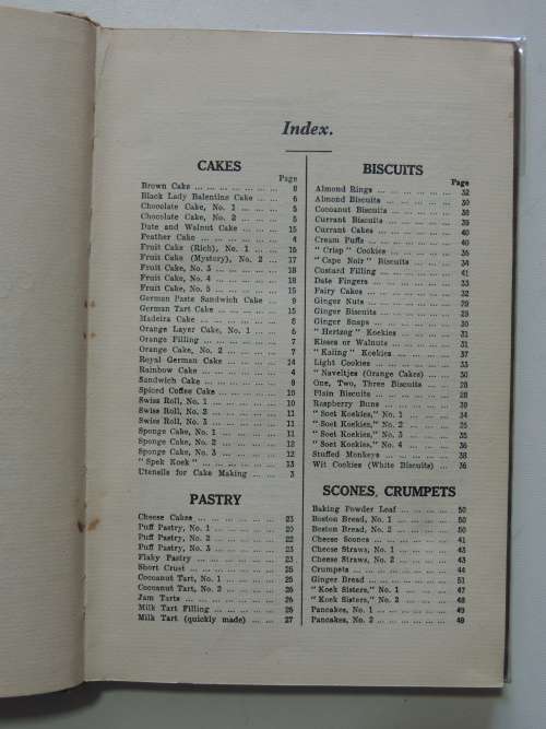 Tested South African Recipes - M Raubenheimer, Heilbron, OFS, ZA, 1930