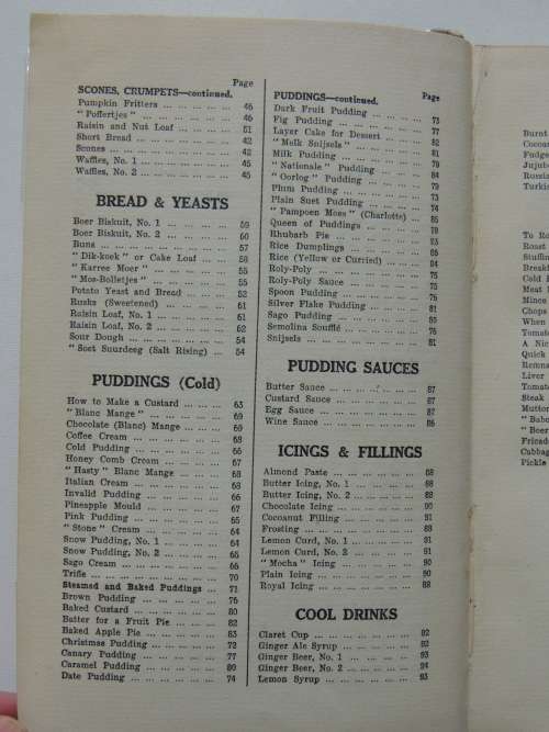 Tested South African Recipes - M Raubenheimer, Heilbron, OFS, ZA, 1930