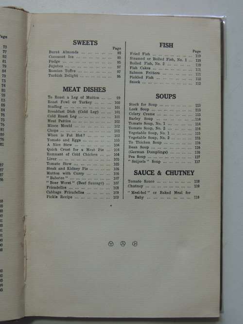 Tested South African Recipes - M Raubenheimer, Heilbron, OFS, ZA, 1930