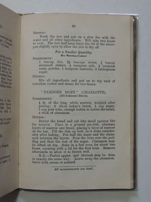 Tested South African Recipes - M Raubenheimer, Heilbron, OFS, ZA, 1930