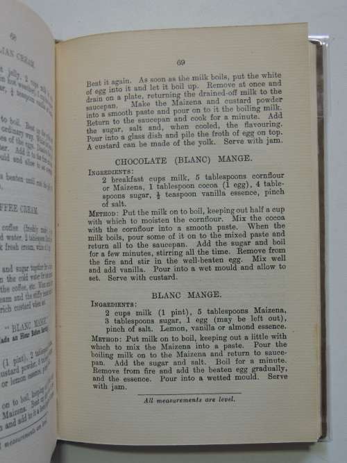 Tested South African Recipes - M Raubenheimer, Heilbron, OFS, ZA, 1930