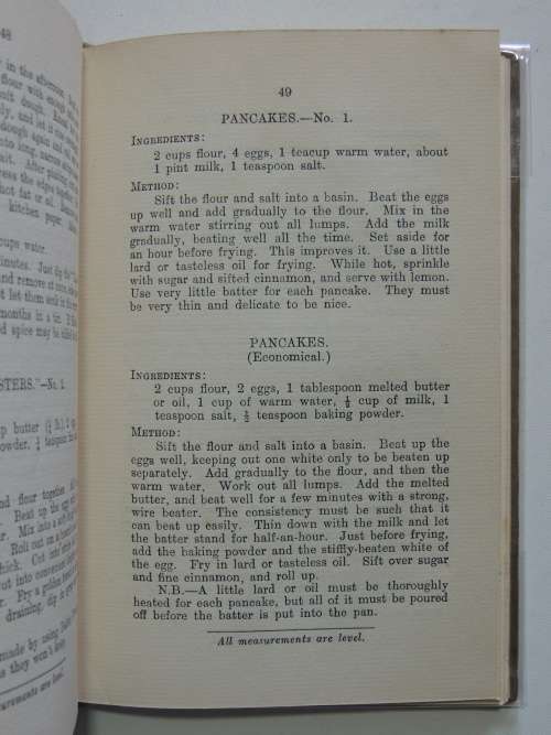 Tested South African Recipes - M Raubenheimer, Heilbron, OFS, ZA, 1930