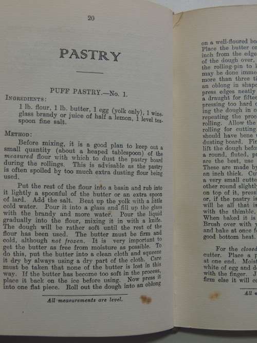 Tested South African Recipes - M Raubenheimer, Heilbron, OFS, ZA, 1930