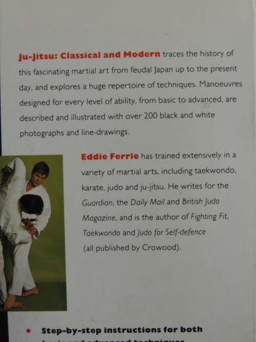 Ju-Jitsu - Classical & Modern - Eddie Ferrie