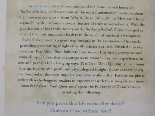 Soul to Soul - Communications from the Heart  - Gary Zukav