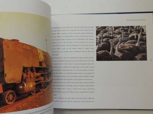 The Blue Train - A Guide to the World`s Most Luxurious Train and its Routes - David Robins NEW