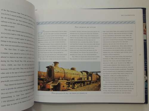 The Blue Train - A Guide to the World`s Most Luxurious Train and its Routes - David Robins NEW