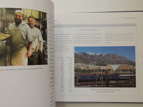 The Blue Train - A Guide to the World`s Most Luxurious Train and its Routes - David Robins NEW