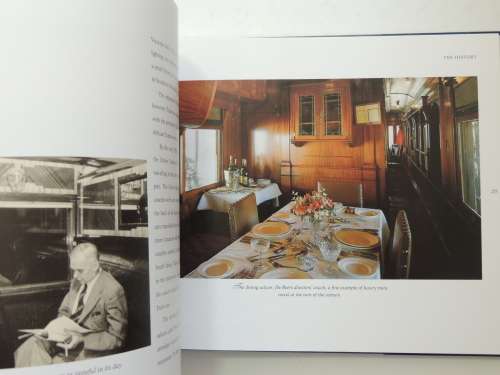 The Blue Train - A Guide to the World`s Most Luxurious Train and its Routes - David Robins NEW