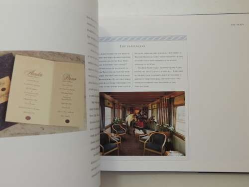 The Blue Train - A Guide to the World`s Most Luxurious Train and its Routes - David Robins NEW