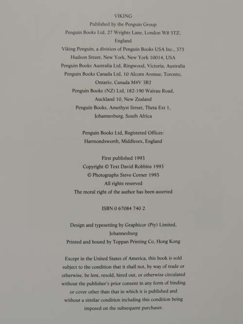The Blue Train - A Guide to the World`s Most Luxurious Train and its Routes - David Robins
