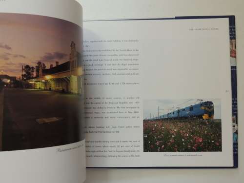 The Blue Train - A Guide to the World`s Most Luxurious Train and its Routes - David Robins