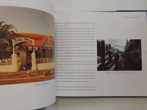 The Blue Train - A Guide to the World`s Most Luxurious Train and its Routes - David Robins