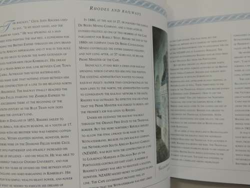 The Blue Train - A Guide to the World`s Most Luxurious Train and its Routes - David Robins