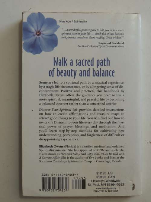 Discover your Spiritual Life - Illuminate Your Soul`s Path - Elizabeth Owens