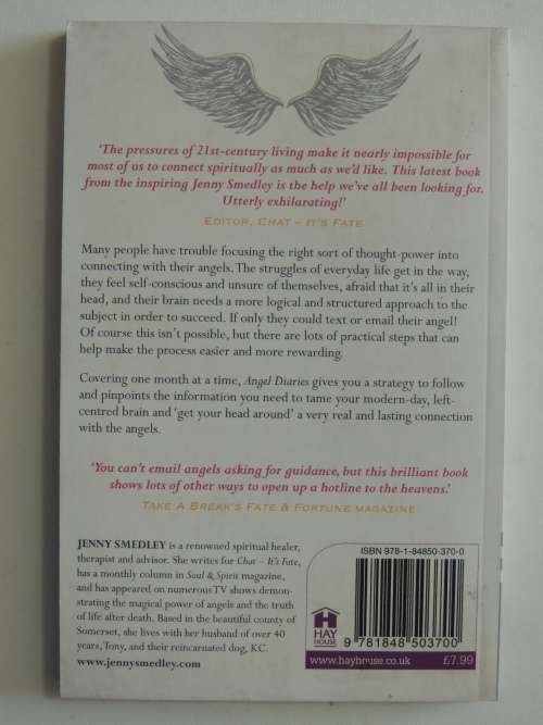 A Year With Angels - Jenny Smedley