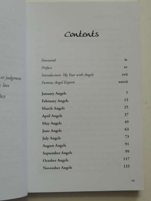 A Year With Angels - Jenny Smedley