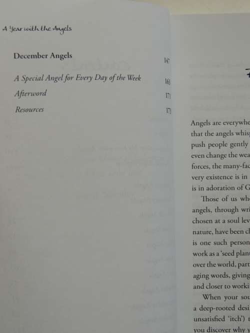 A Year With Angels - Jenny Smedley