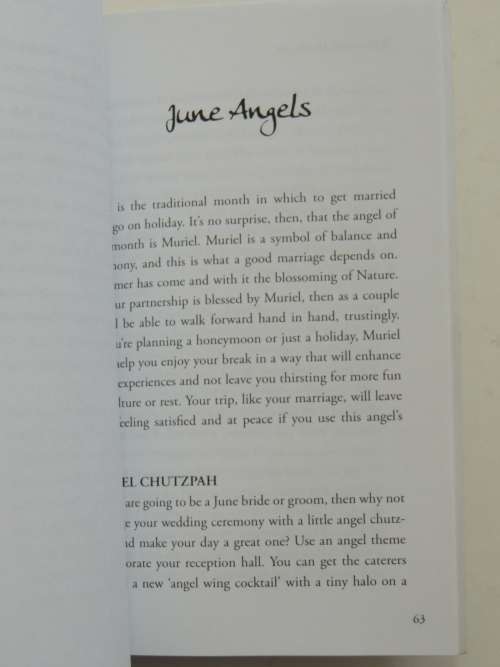A Year With Angels - Jenny Smedley
