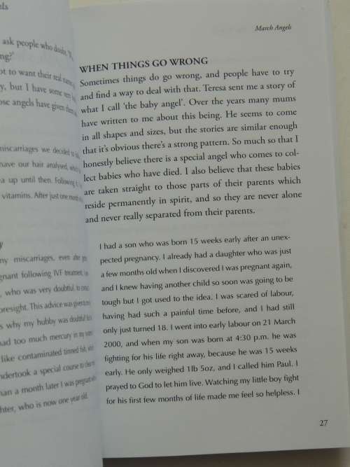 A Year With Angels - Jenny Smedley