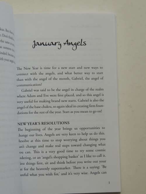 A Year With Angels - Jenny Smedley