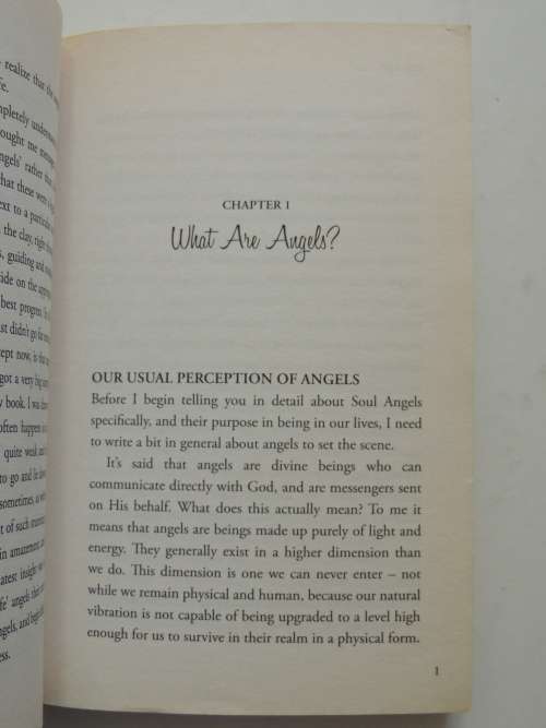 Soul Angels - Jenny Smedley