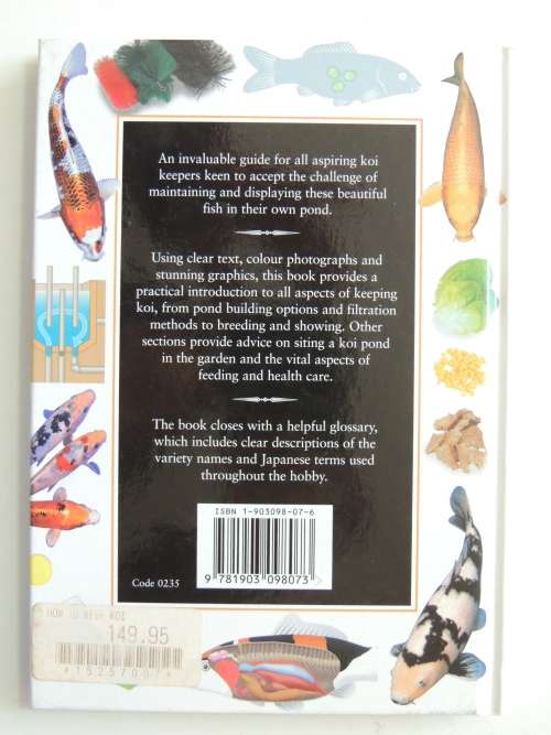 How To Keep Koi, An Essential Guide - David Twigg