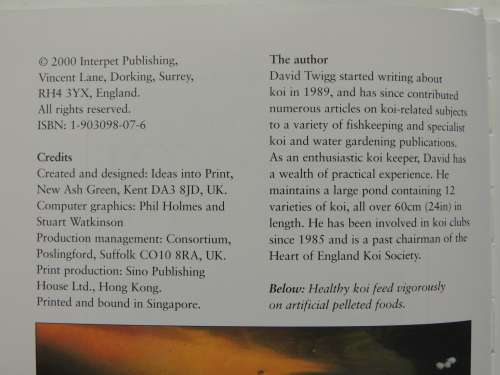 How To Keep Koi, An Essential Guide - David Twigg