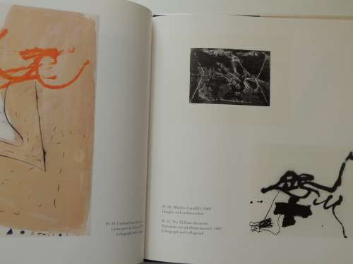 Antoni Tapies in Print - Deborah Wye