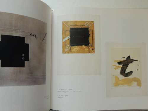 Antoni Tapies in Print - Deborah Wye