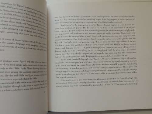 Antoni Tapies in Print - Deborah Wye