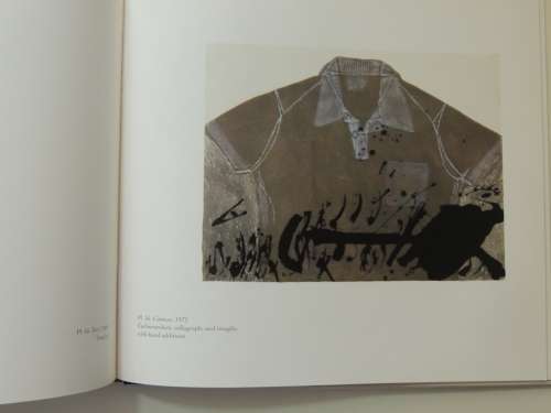 Antoni Tapies in Print - Deborah Wye