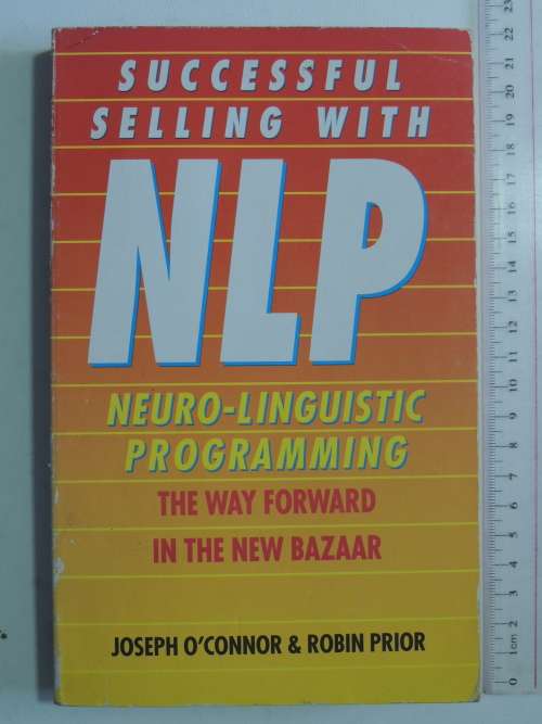 Successful Selling  with NLP Neuro-Linguistic Pragramming The Way Forward i....- Joseph O`Connor