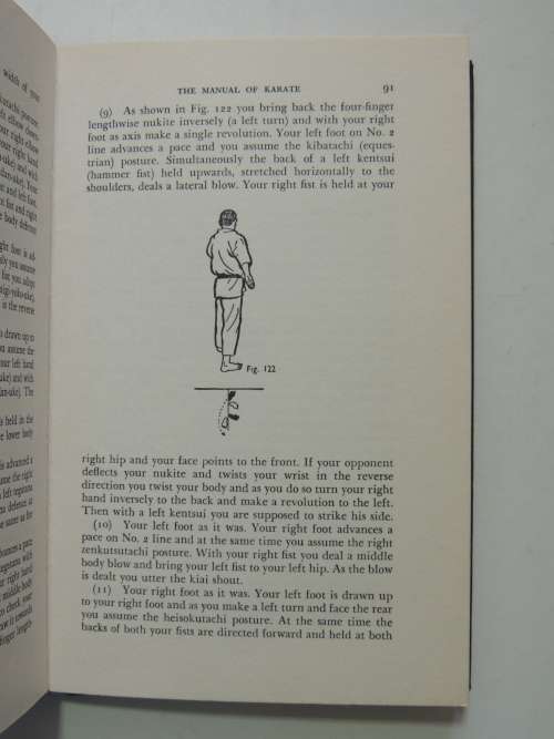 The Manual of Karate- EJ Harrison, Judo 4th Dan - 1959
