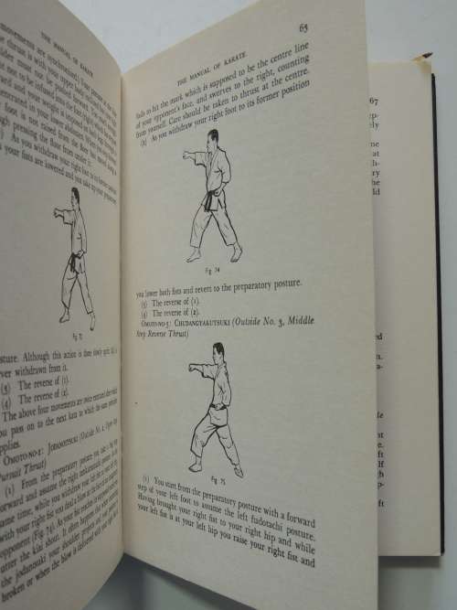 The Manual of Karate- EJ Harrison, Judo 4th Dan - 1959