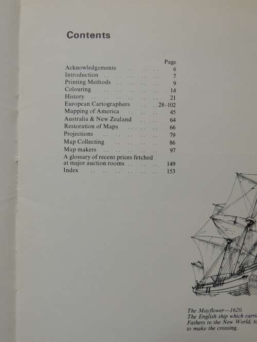 Antique Maps for the Collector - Richard van de Gohm