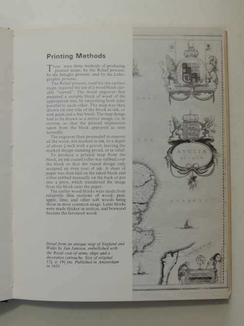 Antique Maps for the Collector - Richard van de Gohm