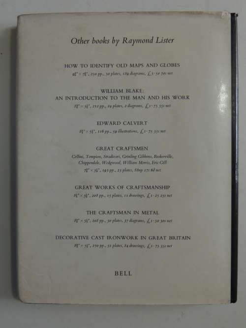 Antique Maps and their Cartographers - Raymond Lister