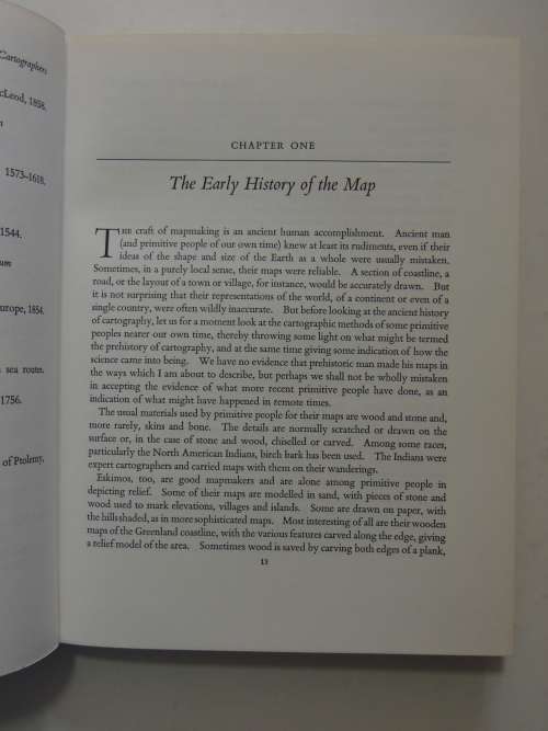 Antique Maps and their Cartographers - Raymond Lister