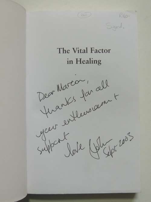The Vital Health Factor in Healing,Your Role in Coming to Health and Wellness - John Bell