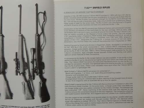 7.62mm L42A1 Sniper, L39A1, 2A & Lee-Enfield Conversions S.A.I.S. No 18 - Ian Skennerton