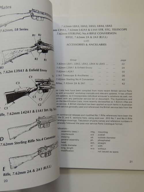 7.62mm L42A1 Sniper, L39A1, 2A & Lee-Enfield Conversions S.A.I.S. No 18 - Ian Skennerton